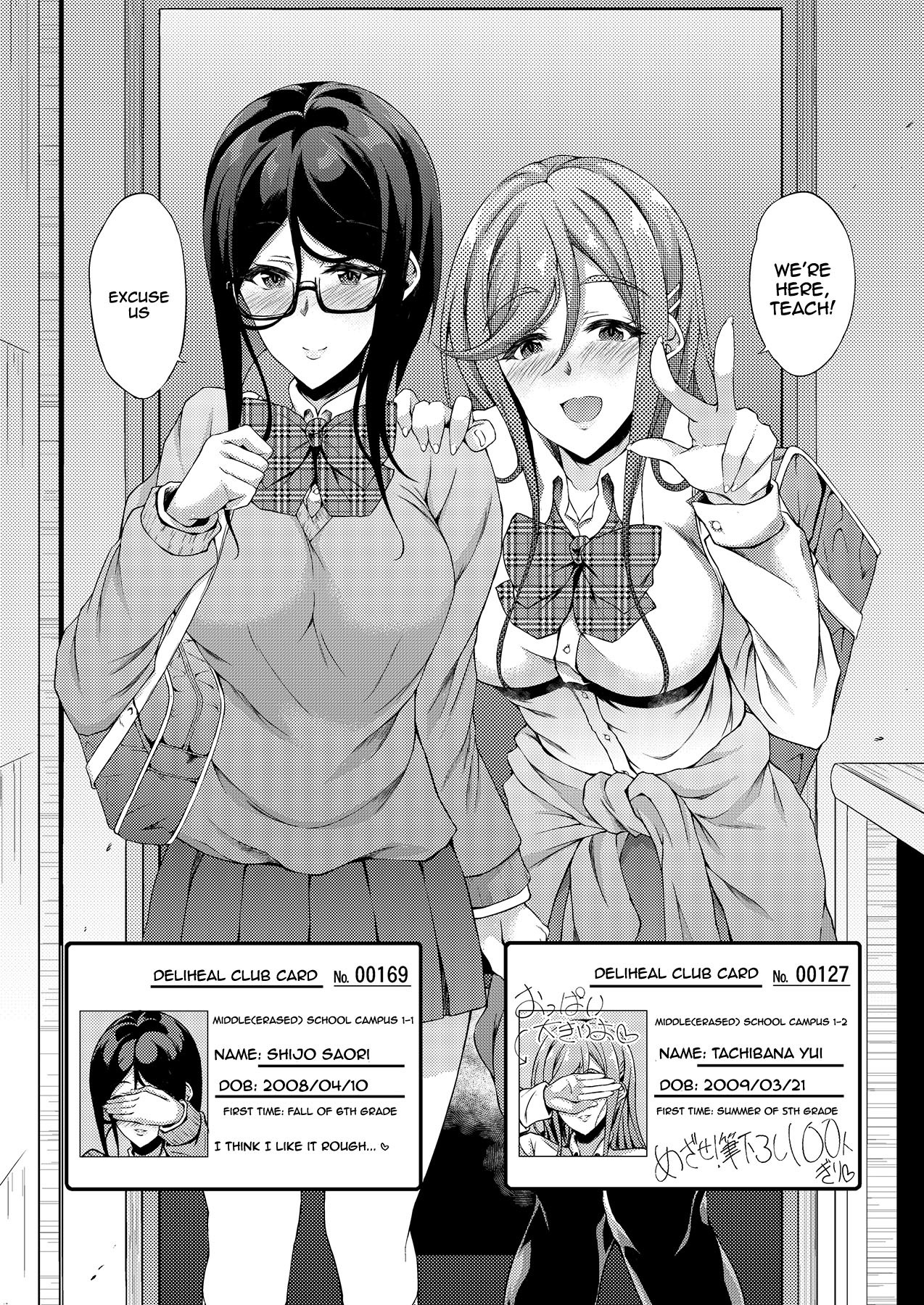 Hentai Manga Comic-Schoolgirl Prostitution-Read-5